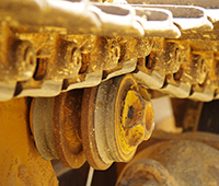 Caterpillar Bulldozer Undercarriage