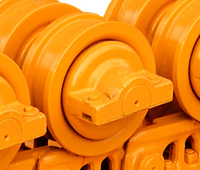 Dresser Bulldozer Rollers