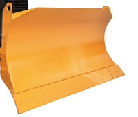 Dresser Bulldozer Blade